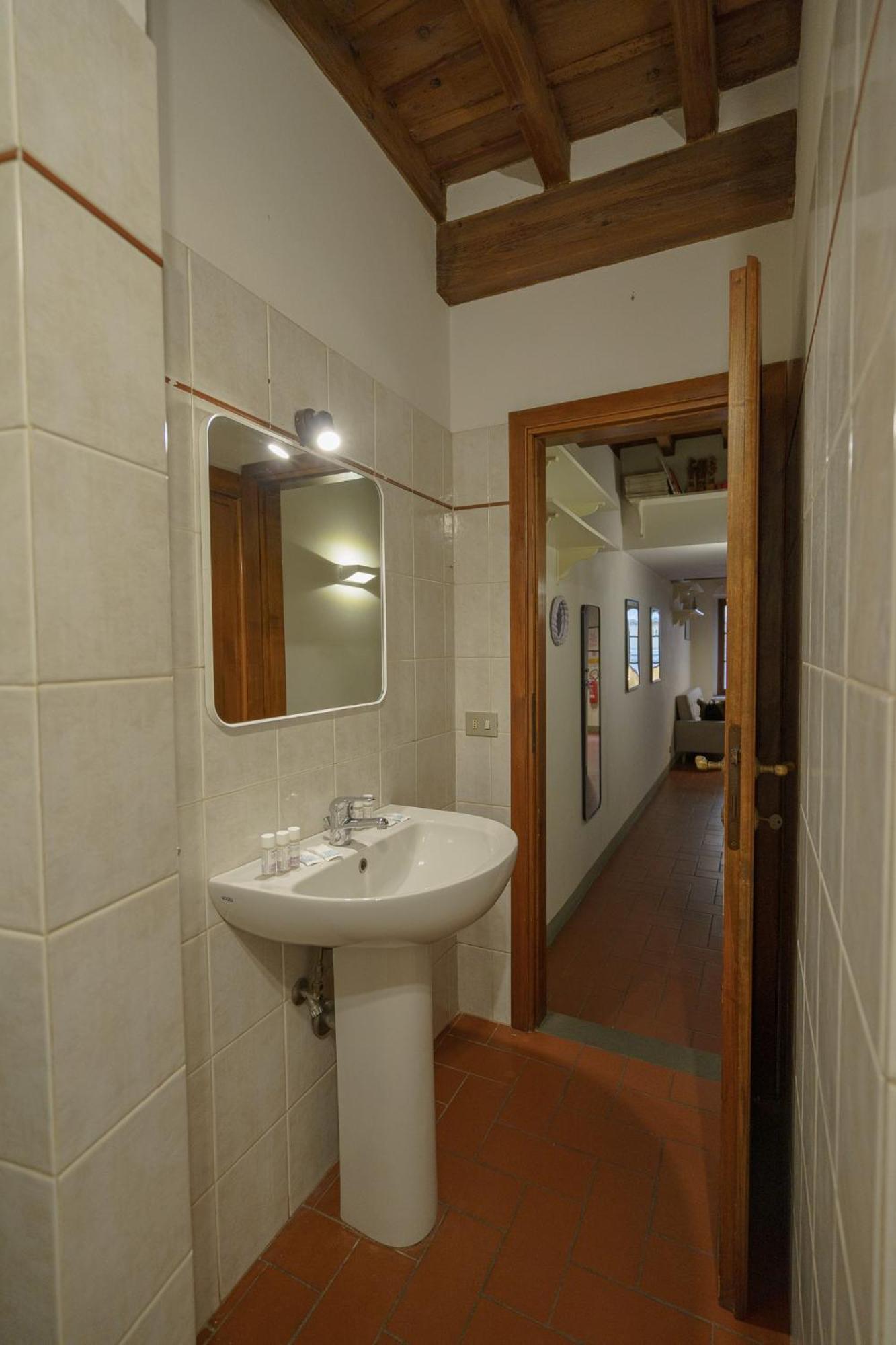 Traditional Florentine 1Br Apartment Close To Piazza Santa Croce Florence Exterior photo