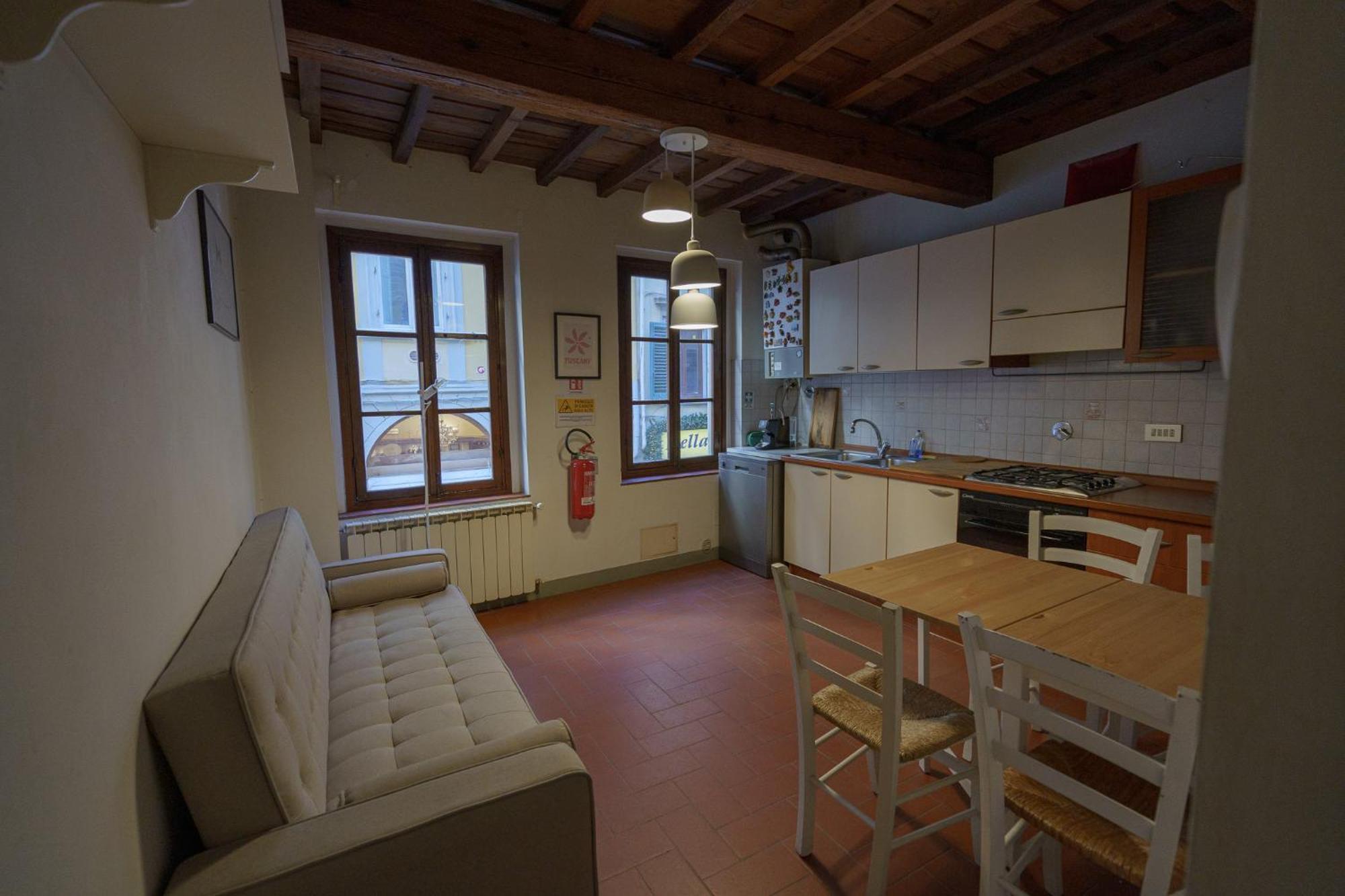 Traditional Florentine 1Br Apartment Close To Piazza Santa Croce Florence Exterior photo