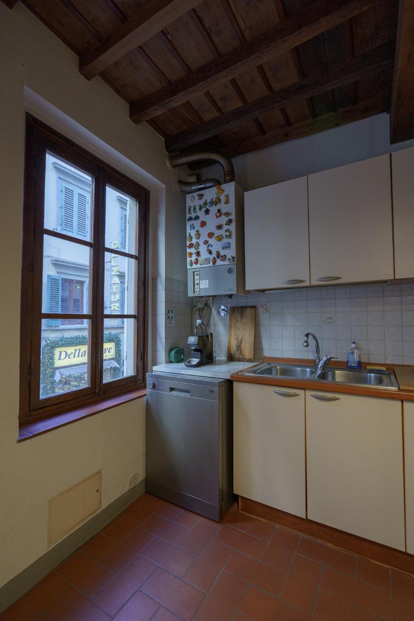 Traditional Florentine 1Br Apartment Close To Piazza Santa Croce Florence Exterior photo